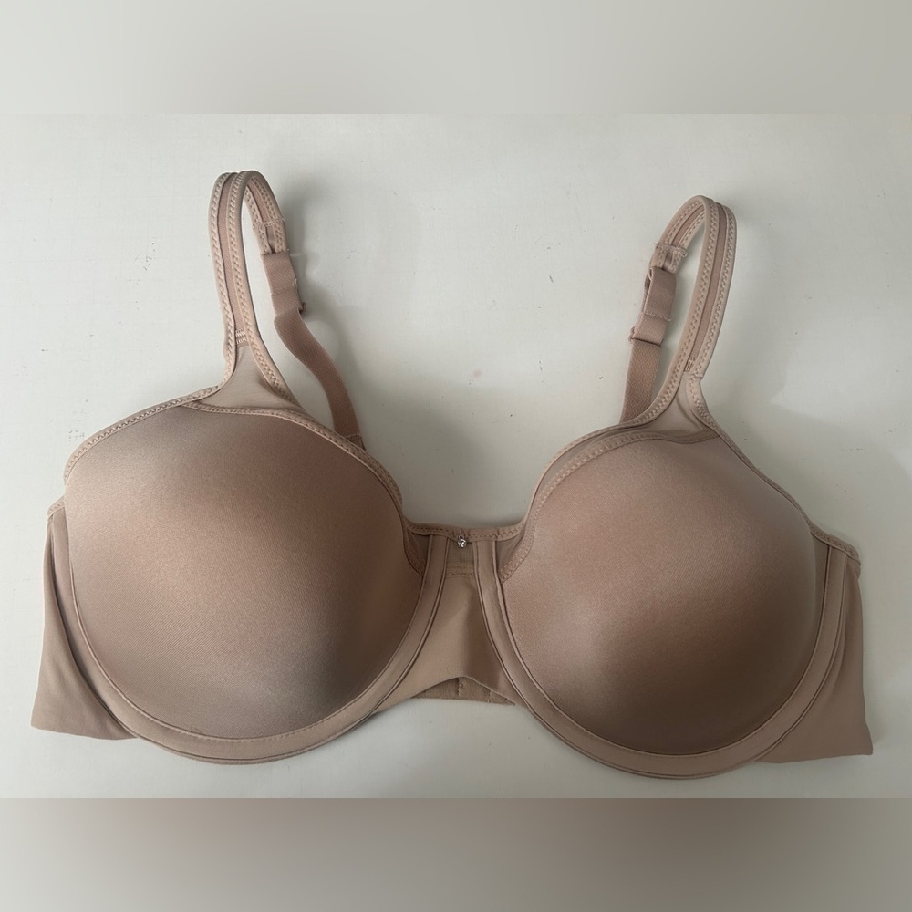 Bali 3439 One Smooth U Ultralight Underwire Bra Nude 42B